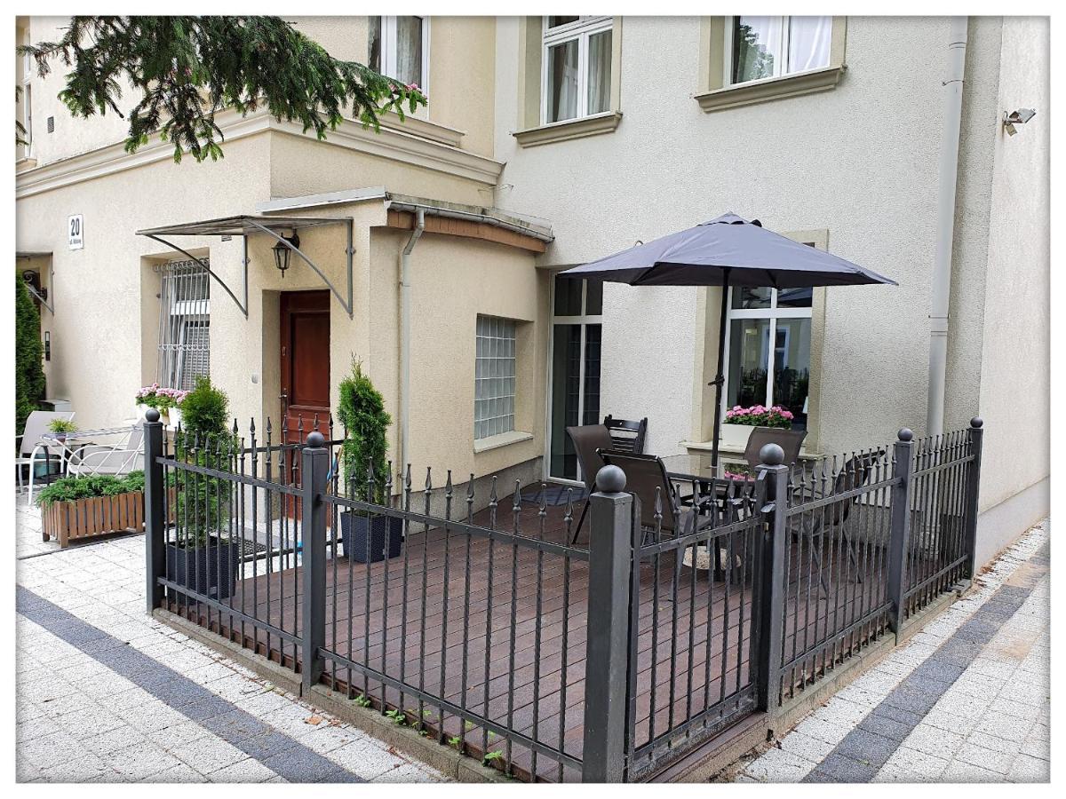 Rent Sopot Mariana Mokwy 20 Apartman Kültér fotó
